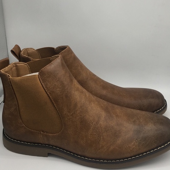 Miko Lotti brown leather boots - Picture 3 of 3